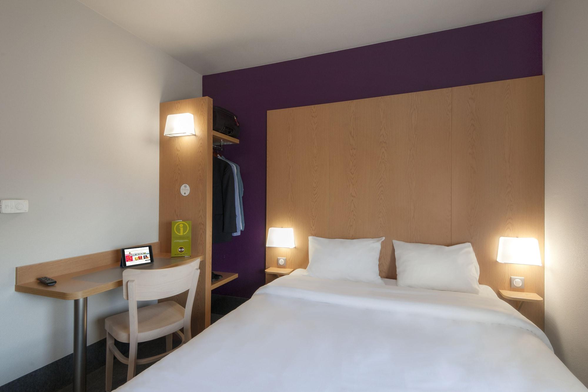 B&B Hotel Lyon Caluire Cite Internationale Dış mekan fotoğraf