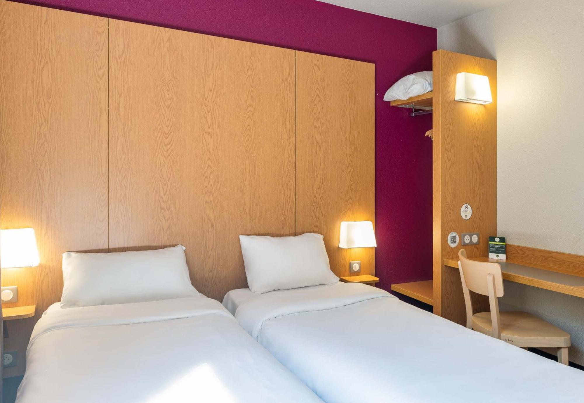 B&B Hotel Lyon Caluire Cite Internationale Dış mekan fotoğraf