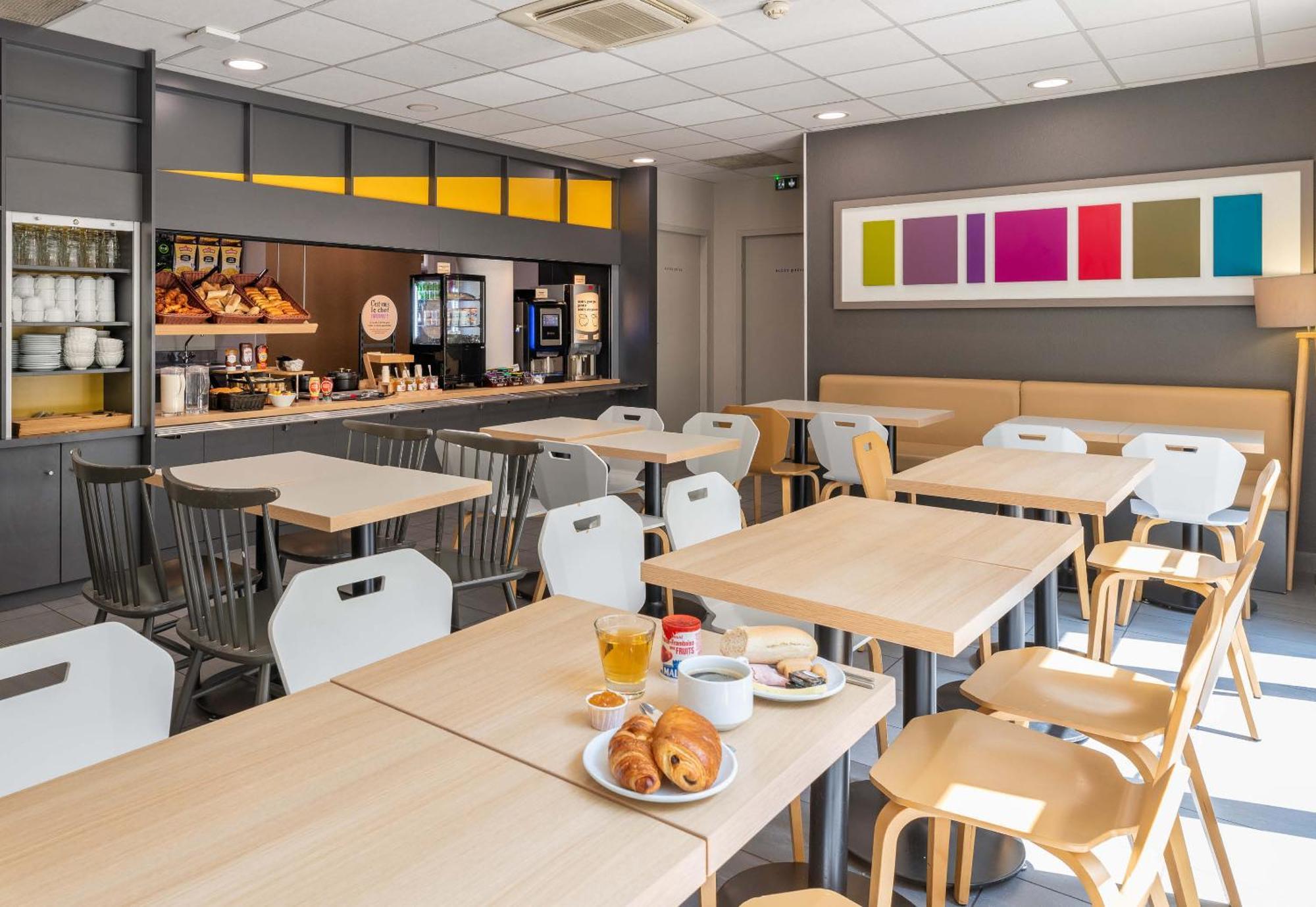 B&B Hotel Lyon Caluire Cite Internationale Dış mekan fotoğraf