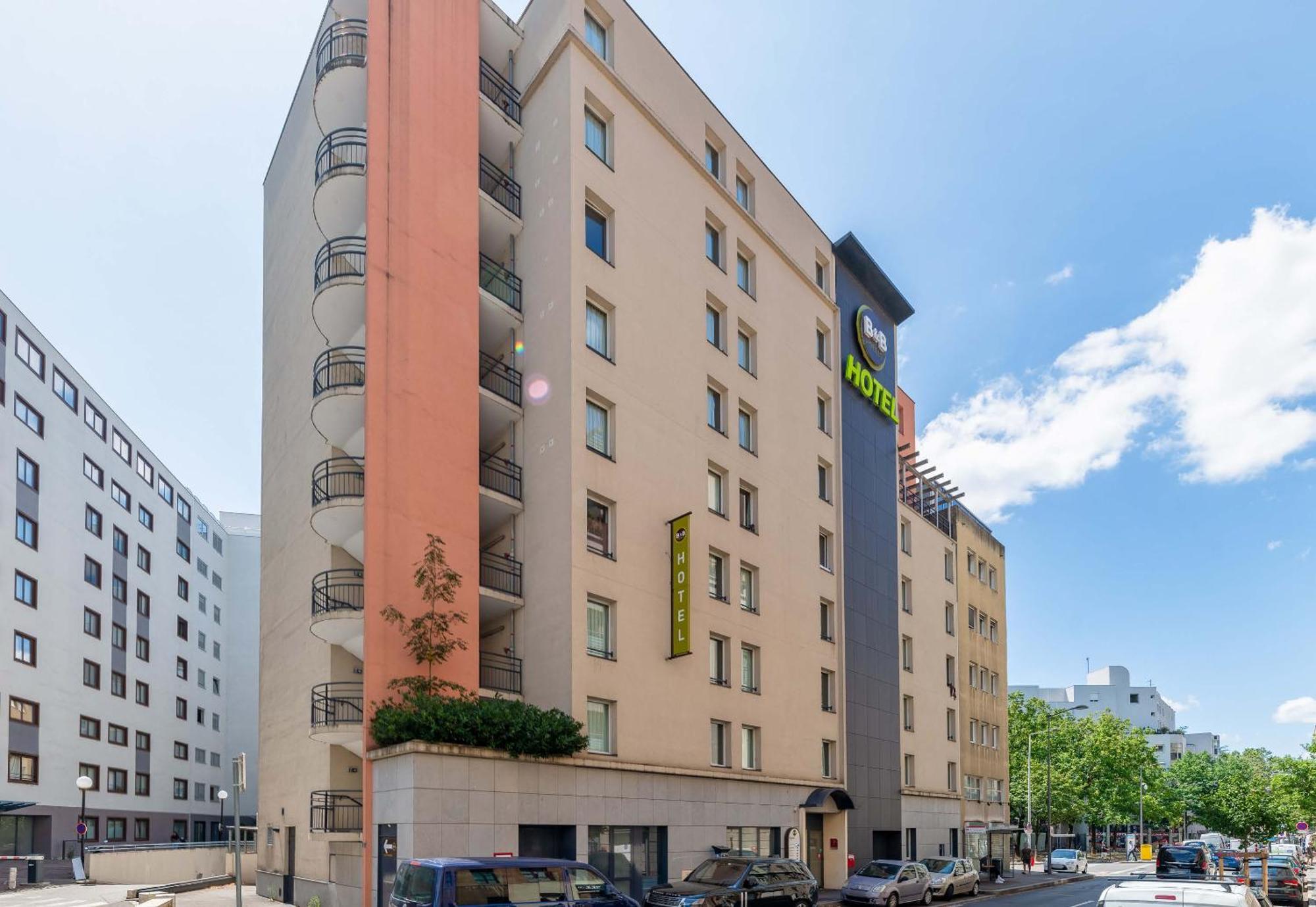 B&B Hotel Lyon Caluire Cite Internationale Dış mekan fotoğraf