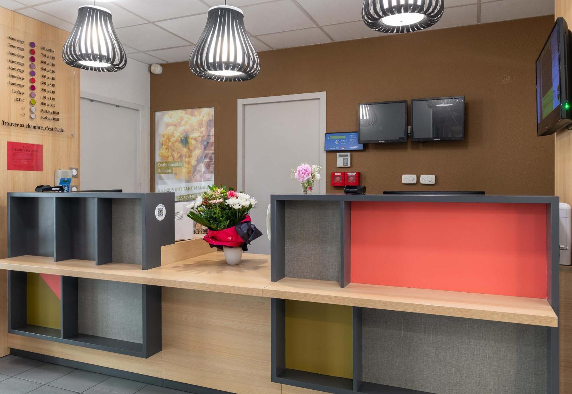 B&B Hotel Lyon Caluire Cite Internationale Dış mekan fotoğraf