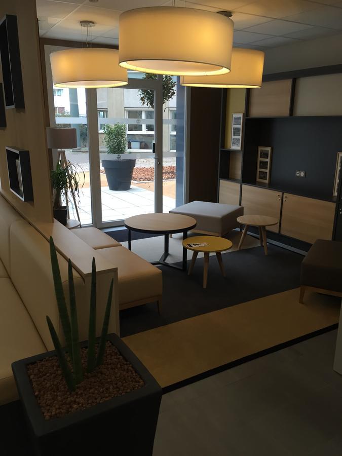 B&B Hotel Lyon Caluire Cite Internationale Dış mekan fotoğraf