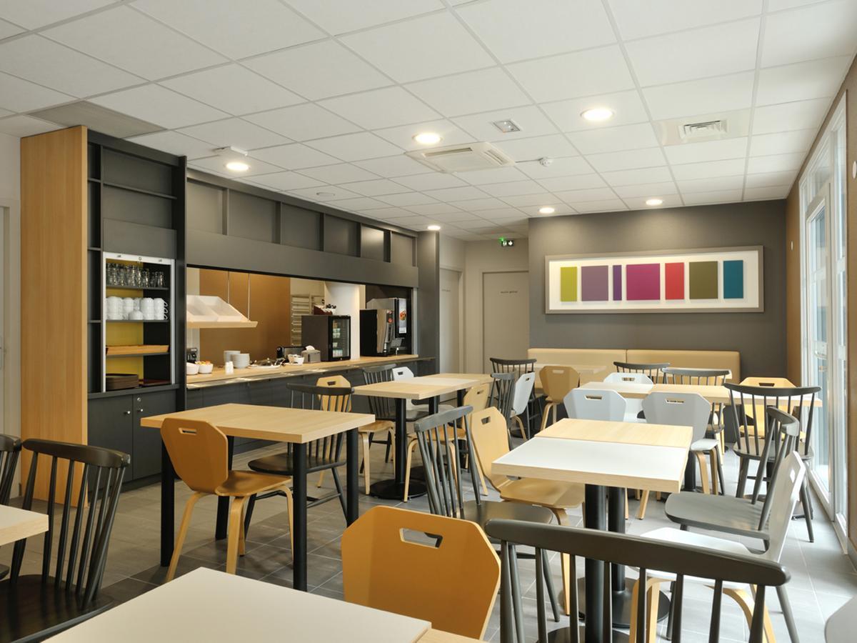 B&B Hotel Lyon Caluire Cite Internationale Dış mekan fotoğraf