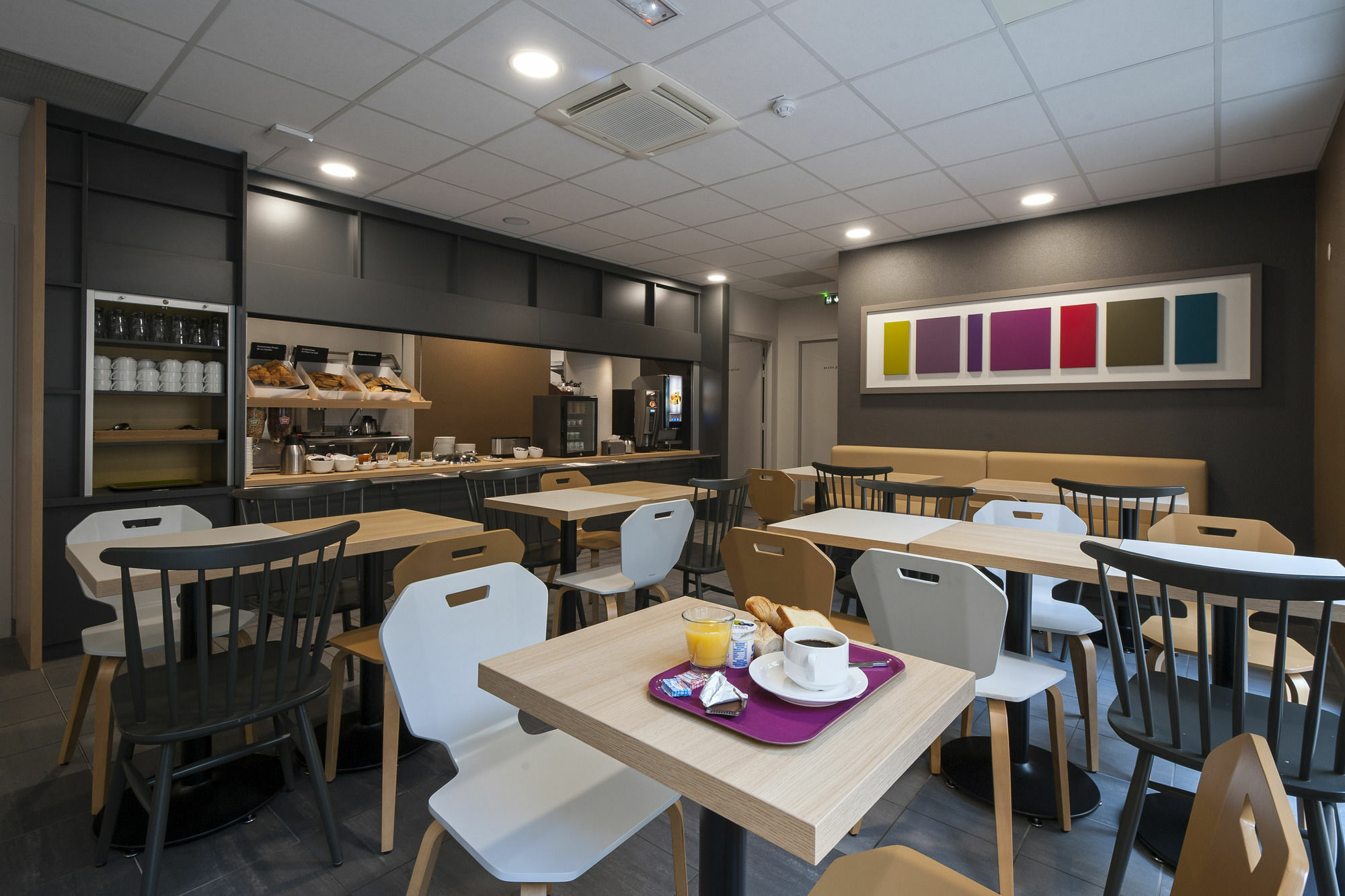 B&B Hotel Lyon Caluire Cite Internationale Dış mekan fotoğraf