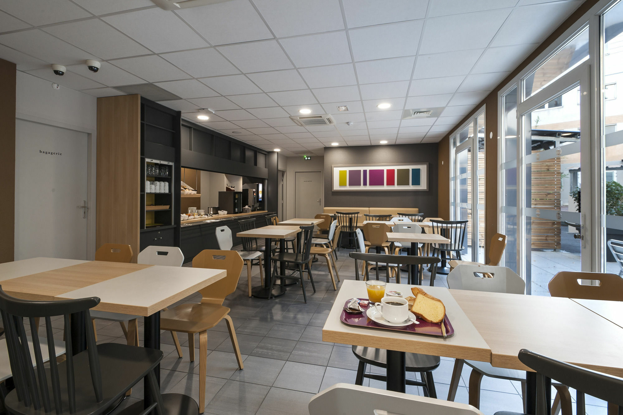 B&B Hotel Lyon Caluire Cite Internationale Dış mekan fotoğraf