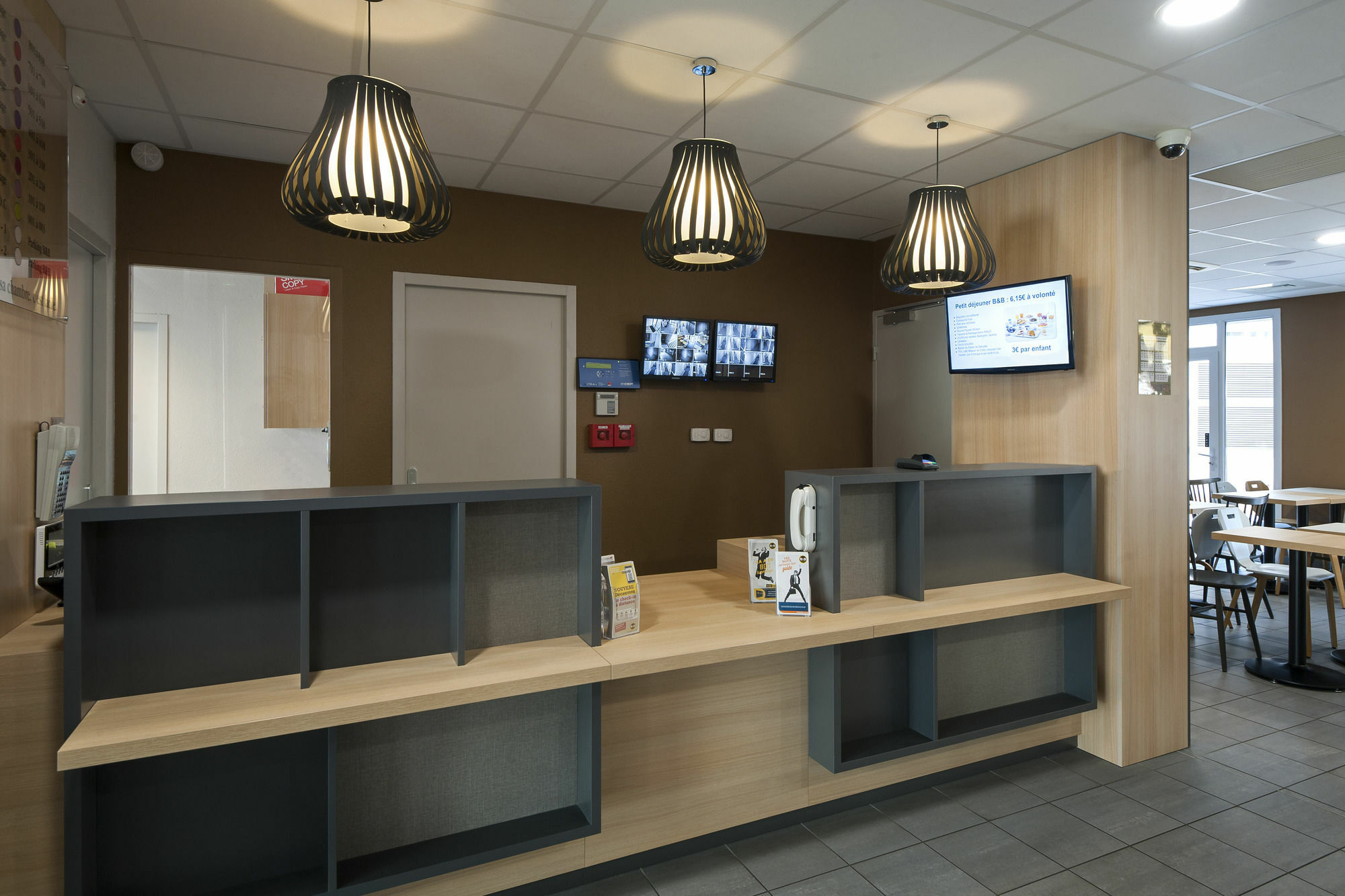 B&B Hotel Lyon Caluire Cite Internationale Dış mekan fotoğraf