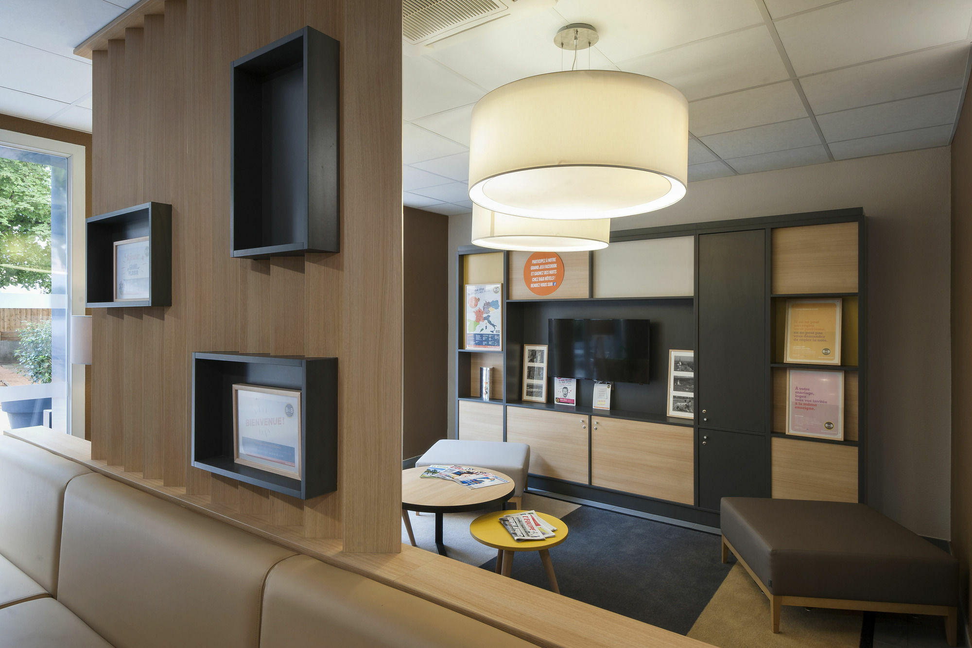 B&B Hotel Lyon Caluire Cite Internationale Dış mekan fotoğraf