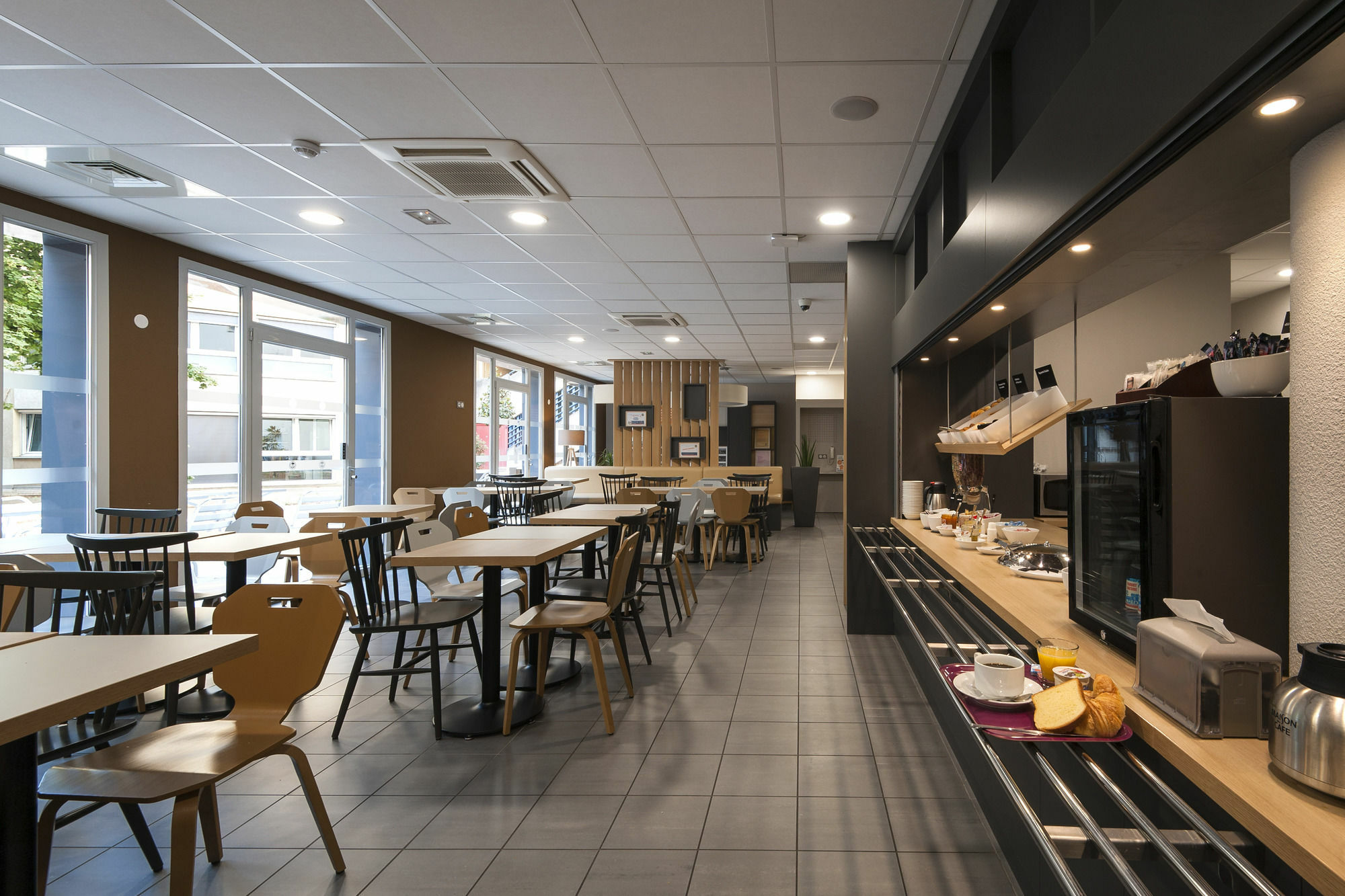 B&B Hotel Lyon Caluire Cite Internationale Dış mekan fotoğraf
