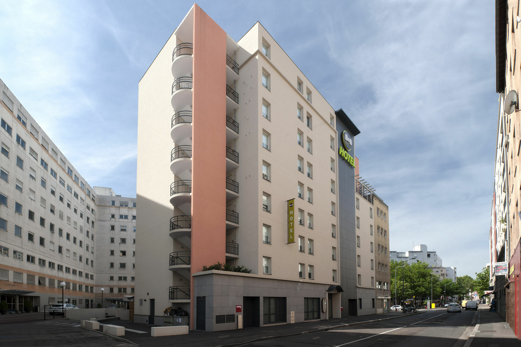 B&B Hotel Lyon Caluire Cite Internationale Dış mekan fotoğraf