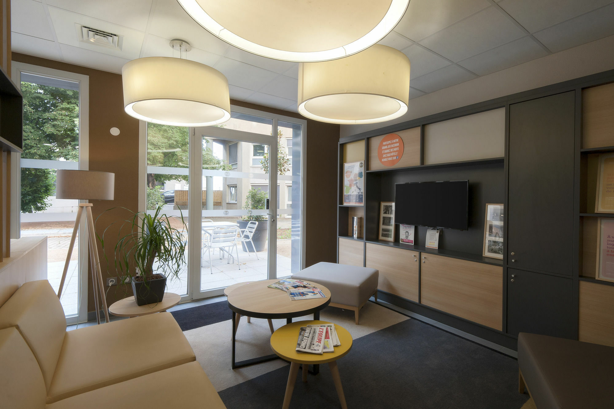 B&B Hotel Lyon Caluire Cite Internationale Dış mekan fotoğraf