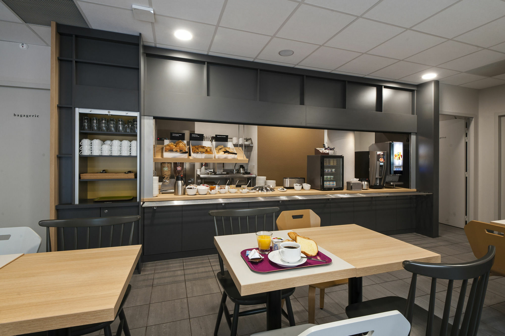 B&B Hotel Lyon Caluire Cite Internationale Dış mekan fotoğraf
