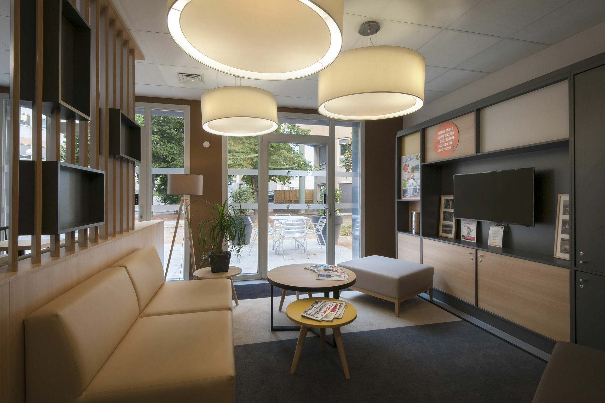 B&B Hotel Lyon Caluire Cite Internationale Dış mekan fotoğraf